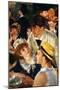 Detail Showing Figures from The Luncheon of the Boating Party-Pierre-Auguste Renoir-Mounted Giclee Print