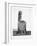 Detail Showing the Pharoah Amenhotep Iii Enthroned from the Colossi of Memnon at Luxor-null-Framed Photographic Print