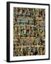 Detail, Sri Meenakshi Temple, Madurai, Tamil Nadu, India, Asia-Tuul-Framed Photographic Print