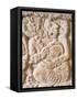 Detail, Structure 9N-82, Copan, Unesco World Heritage Site, Honduras, Central America-Upperhall-Framed Stretched Canvas
