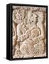 Detail, Structure 9N-82, Copan, Unesco World Heritage Site, Honduras, Central America-Upperhall-Framed Stretched Canvas