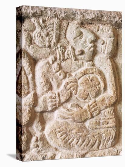 Detail, Structure 9N-82, Copan, Unesco World Heritage Site, Honduras, Central America-Upperhall-Stretched Canvas