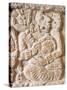 Detail, Structure 9N-82, Copan, Unesco World Heritage Site, Honduras, Central America-Upperhall-Stretched Canvas