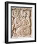 Detail, Structure 9N-82, Copan, Unesco World Heritage Site, Honduras, Central America-Upperhall-Framed Photographic Print