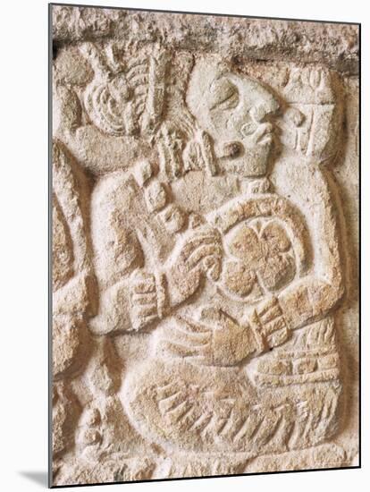 Detail, Structure 9N-82, Copan, Unesco World Heritage Site, Honduras, Central America-Upperhall-Mounted Photographic Print