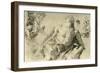 'Detail study for the Hyacinth in Bückeburg.', c1752, (1928)-Giovanni Battista Tiepolo-Framed Giclee Print