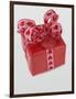 Detail view of a Valentine's Day present-null-Framed Photographic Print