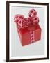 Detail view of a Valentine's Day present-null-Framed Photographic Print