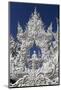 Detail, Wat Rong Khun (White Temple), Chiang Rai, Northern Thailand, Thailand-Stuart Black-Mounted Photographic Print