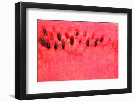 Detailed Closeup of Watermelon-ConstantinosZ-Framed Photographic Print