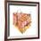 Detailed Cutaway Diagram of Human Skin-null-Framed Art Print