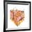 Detailed Cutaway Diagram of Human Skin-null-Framed Art Print