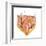 Detailed Cutaway Diagram of Human Skin-null-Framed Art Print