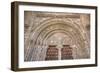 Detailed doorway entrance, Basilica de San Vincente, Avila, UNESCO World Heritage Site, Spain-Richard Maschmeyer-Framed Photographic Print