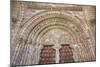 Detailed doorway entrance, Basilica de San Vincente, Avila, UNESCO World Heritage Site, Spain-Richard Maschmeyer-Mounted Photographic Print