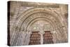 Detailed doorway entrance, Basilica de San Vincente, Avila, UNESCO World Heritage Site, Spain-Richard Maschmeyer-Stretched Canvas