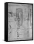 Detailed Drawing of Anton Leeuwenhoek's Microscope-Yale Joel-Framed Stretched Canvas