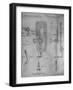 Detailed Drawing of Anton Leeuwenhoek's Microscope-Yale Joel-Framed Photographic Print