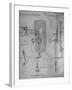 Detailed Drawing of Anton Leeuwenhoek's Microscope-Yale Joel-Framed Photographic Print