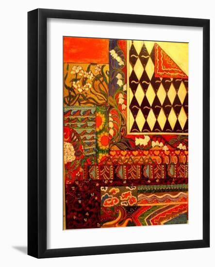 Detailed favorite designs-Linda Arthurs-Framed Giclee Print