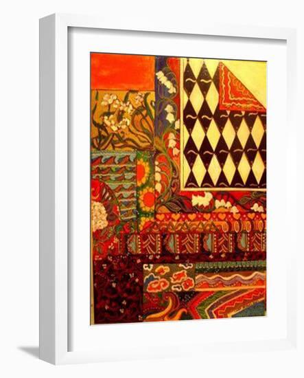 Detailed favorite designs-Linda Arthurs-Framed Giclee Print