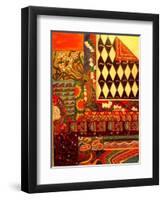 Detailed favorite designs-Linda Arthurs-Framed Premium Giclee Print