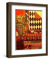 Detailed favorite designs-Linda Arthurs-Framed Giclee Print