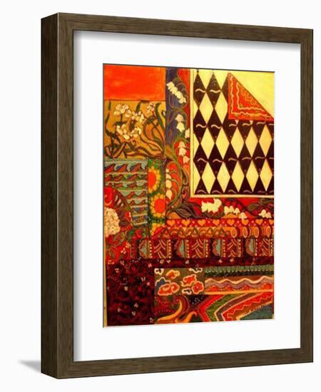 Detailed favorite designs-Linda Arthurs-Framed Giclee Print