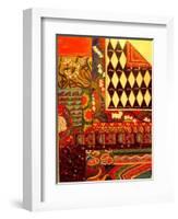 Detailed favorite designs-Linda Arthurs-Framed Giclee Print