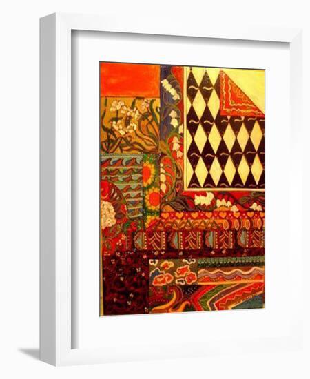 Detailed favorite designs-Linda Arthurs-Framed Giclee Print