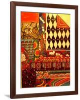 Detailed favorite designs-Linda Arthurs-Framed Giclee Print