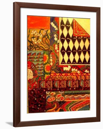 Detailed favorite designs-Linda Arthurs-Framed Giclee Print