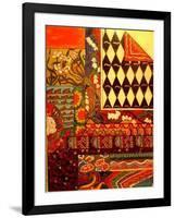 Detailed favorite designs-Linda Arthurs-Framed Giclee Print