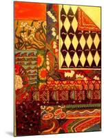 Detailed favorite designs-Linda Arthurs-Mounted Giclee Print