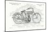 Detailed Specifications of the 1913 Sears Leader Auto-Cycle, 1913-American School-Mounted Giclee Print