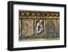 Detailed stone carving, Somapura Mahavihara, Rajshahi Division, Bangladesh-Keren Su-Framed Photographic Print