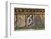 Detailed stone carving, Somapura Mahavihara, Rajshahi Division, Bangladesh-Keren Su-Framed Photographic Print