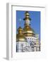 Detailed view of St. Michael's Golden-Domed Monastery, Kiev.-William Sutton-Framed Photographic Print