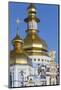 Detailed view of St. Michael's Golden-Domed Monastery, Kiev.-William Sutton-Mounted Photographic Print
