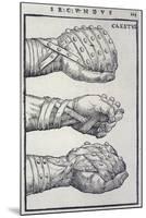 Detailed Views of a Roman Cestus a Leather Glove Used in Ancient Boxing-A. Forbes-Mounted Photographic Print