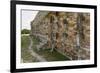 Detailed Wall at the Palace of Masks, a Mayan Site at Kabah in the Yucatan, Mexico, North America-John Woodworth-Framed Photographic Print