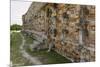 Detailed Wall at the Palace of Masks, a Mayan Site at Kabah in the Yucatan, Mexico, North America-John Woodworth-Mounted Photographic Print
