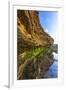 Details and Reflection of the Cliffside, San Diego, Ca-Andrew Shoemaker-Framed Photographic Print