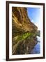 Details and Reflection of the Cliffside, San Diego, Ca-Andrew Shoemaker-Framed Photographic Print