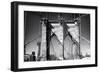 Details Brooklyn Bridge - Manhattan - New York - United States-Philippe Hugonnard-Framed Photographic Print