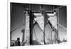 Details Brooklyn Bridge - Manhattan - New York - United States-Philippe Hugonnard-Framed Photographic Print