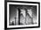 Details Brooklyn Bridge - Manhattan - New York - United States-Philippe Hugonnard-Framed Photographic Print