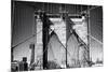 Details Brooklyn Bridge - Manhattan - New York - United States-Philippe Hugonnard-Mounted Photographic Print