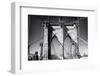 Details Brooklyn Bridge - Manhattan - New York - United States-Philippe Hugonnard-Framed Premium Photographic Print