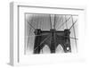 Details Brooklyn Bridge - Manhattan - New York - United States-Philippe Hugonnard-Framed Photographic Print